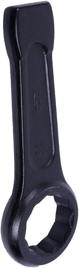 TOCHUN Metric 36mm Slogging Ring Box End Striking Wrenches, High Tensile Steel Single Head Spanner Hand Tool