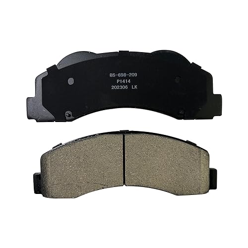 IBESTWOLF Front Rear Brake Pads