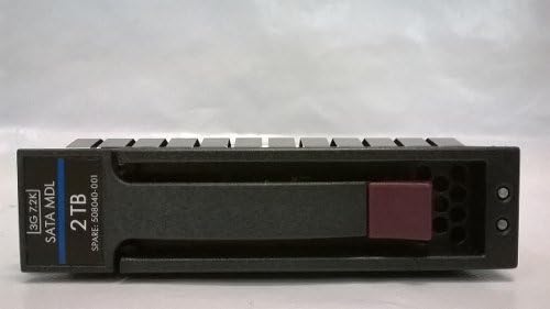 9JW168-280 HP 2TB 3G SATA 7.2K 3.5IN NHP MDL DRIVE