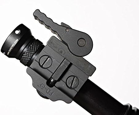 American Defense AD-SF TAC R Riflescope Optic Mount, Black