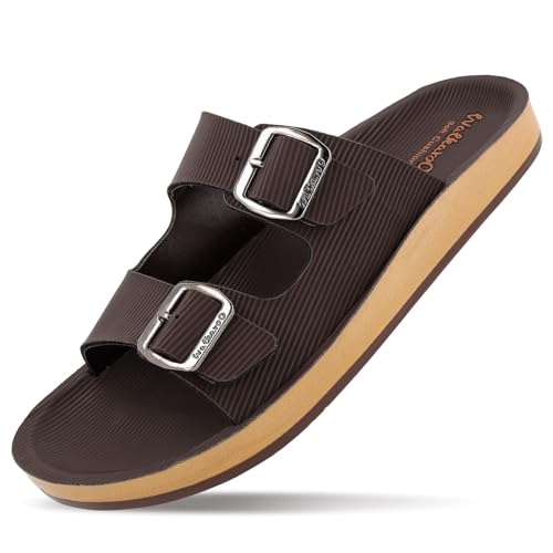 Image of WALKAROO Men's Fashion Sandal with Cushion Insole and Lightweight - WE1333