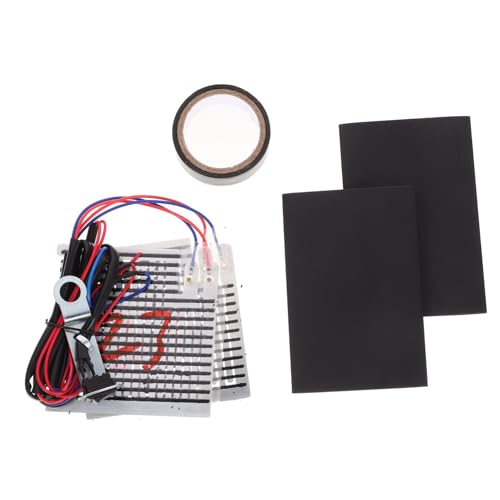 VINTORKY 1 Paire de Poignées Chauffantes pour Accessoire de Chauffage Durable pour Conduite par Froid