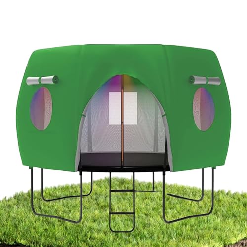 Tente de trampoline anti-UV et imperméable pour protéger le jardin des feuilles