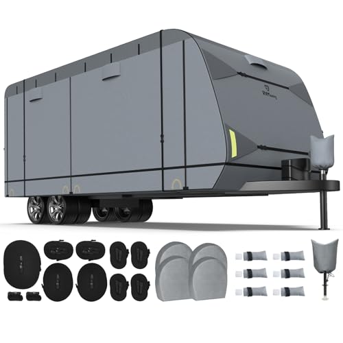RVMasking Travel Trailer RV Cover RVMasking Travel Trailer RV Cover