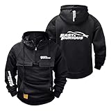 Sweat Shirts À Capuche Imprimés pour Hommes F.u.r.IO.u.s F.l.y F.a.s.t Vestes Décontractée...