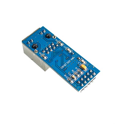 Mini ENC28J60 Ethernet LAN Network Module 51 AVR SPI PIC STM32 LPC miniatura 4