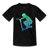 Du bist der König der Halfpipe und deine Stunts auf dem Scooter sind legendär? Dann zeig allen mit diesem coolen Design, was einen Scooterprofi ausmacht.