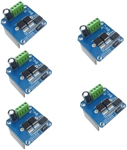 5PCS BTS7960 43A High Power Motor Driver Module Smart Car Driver Current Limit