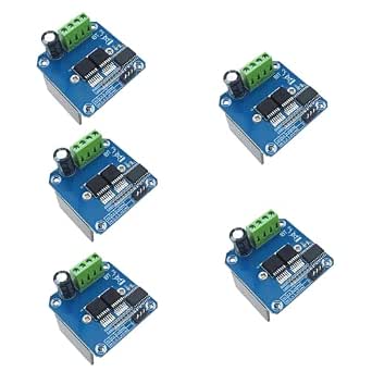 5PCS BTS7960 43A High Power Motor Driver Module Smart Car Driver Current Limit