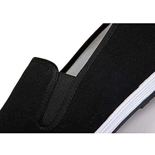 Slip on Sneaker for Men Casual Wide Width Knit Boat Loafers Breathable Driving Work Memory Foa𝐦 Walking Shoes3