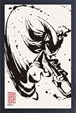 Pyramid America Sonic Poster - Super Sonic Inked Shadow - 11 x 17 Frame Poster Wall Art, Ideal for Home Decor, Kitchen Decor, Gaming Decor, Room Decor & Living Room Decor
