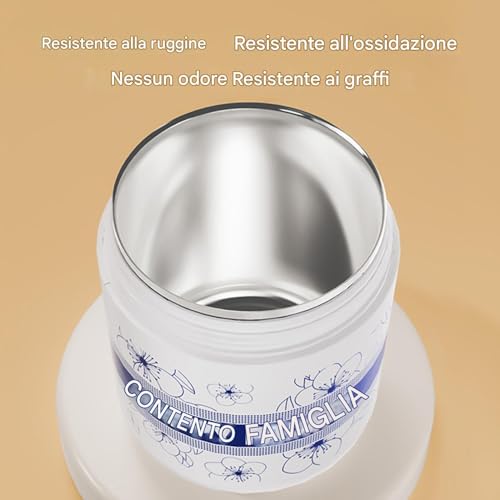 Contenedor aislado térmico para sopa y desayuno apto para microondas 6