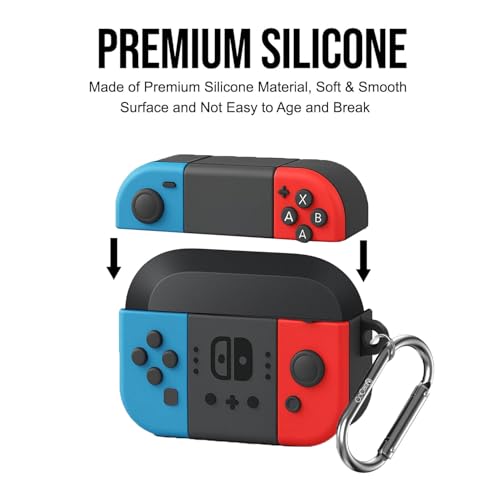 Image of Cartoon Silicone Case Cover Compatible for OnePlus Nord Buds 3r (2025) -Game