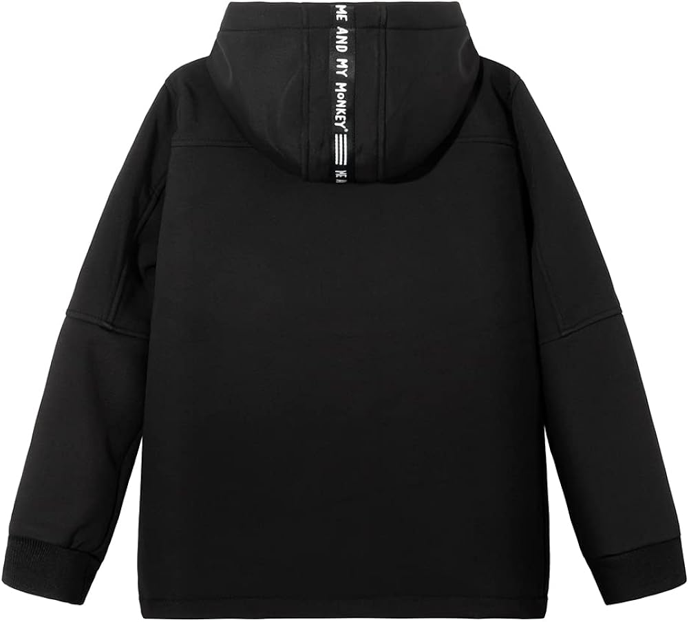 SNOW DREAMS Boys Active Puffer Jacket Winter Camo Coat Zip Up Fleece Lined Thicken Warm Outerwear with Hood : Sports & Outdoors