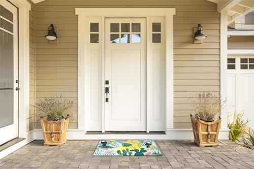 Paillasson extérieur grand format tapis entrée terrasse résistant intempéries