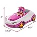 Sonic The Hedgehog Sonic Team Sonic Racing RC: Amy Rose - NKOK (683), 1:28 Scale 2.4GHz Remote Controlled Car, 6.5' Compact Design, Officially Licensed Sega, Battery Powered, Ages 6+