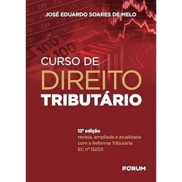 Capa do livro Curso de direito tributário