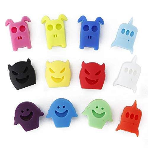 Kit Com 12 Marcadores Para Taça De Vinho Cerveja Bar