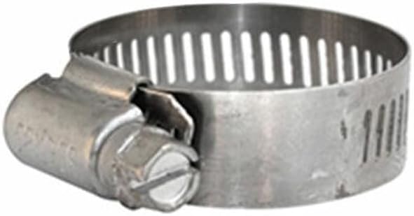 Replacement 3604#4 Mini Hose Clamp 7/32 Inch to 5/8 Inch - 6mm to 16mm Range for Thrifco Plumbing 6519500
