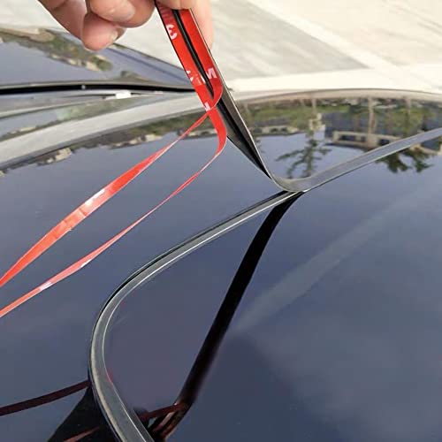 Car Sunroof Seal Car Windshield Seal Strip,22 Ft Windshield Rubber Seal,Car Weather Stripping T Shape Sealing Strip,Automotive Door Sealing Strip,Windshield Trim Stripping For Car Roof Front Rear #TOP2