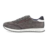DH Used Look Daniel Hechter Herren 811A7Q023434 Sneaker, Grey/Grey, 46 EU