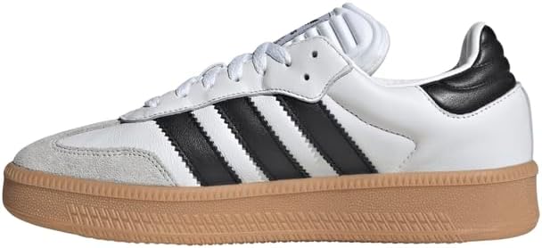 adidas Samba XLG Unisex Shoes Size 9.5, Color: Dark Blue/Pure White/Gum - Image 6