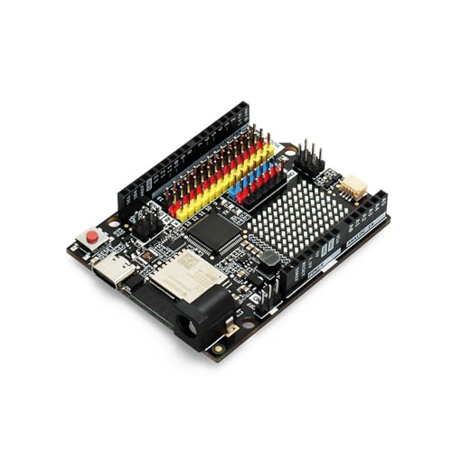 Image of amiciSmart UNO R4 Minima Type-C USB ESP32-S3 WiFi Edition - Development Board with Renesas RA4M1, LED Matrix, CAN, DAC, and Bluetooth for Arduino Programming Learning Controller