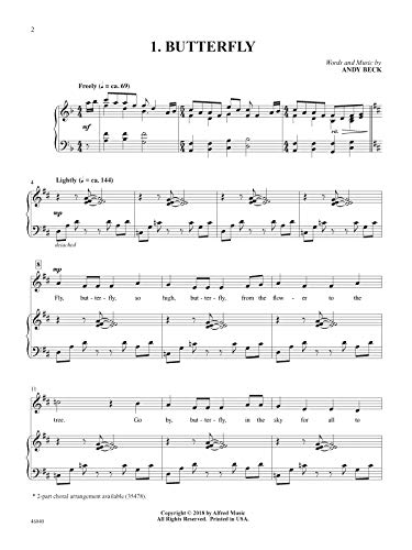 Solo Songs for Young Singers: 12 Selections for Study and Performance, Book & Online Audio (For Solo Singers) - Image 3