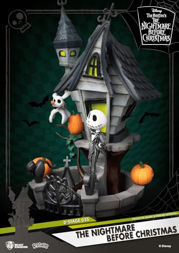 Image of The Nightmare Before Christmas DS-035 D-Stage Series Statue