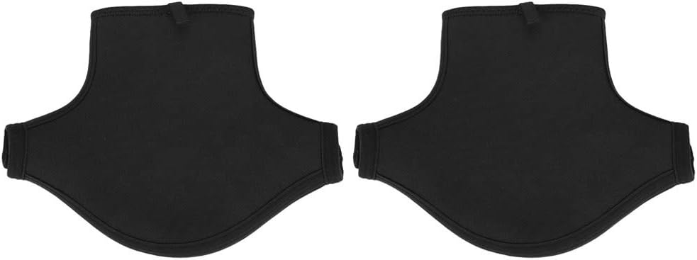 Paddle Mitts, Neoprene Kayak Pogies Gloves Paddling Gloves for Sea Kayak Canoe Touring Paddle Kayaking Water Rafting Black, Large