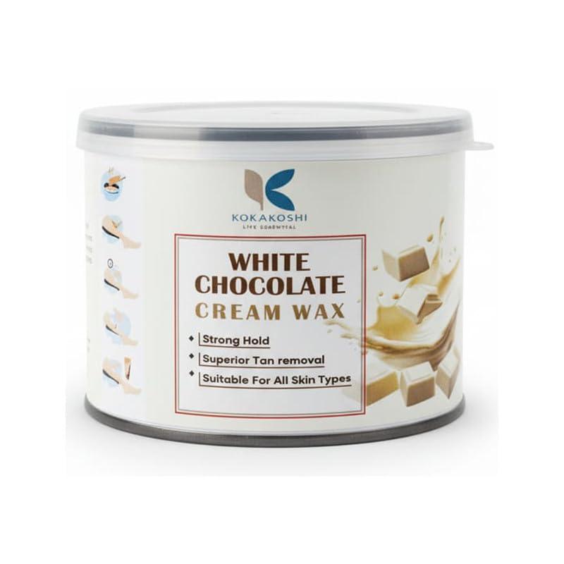 Cream Wax for Hair Removal | Beauty by Glow | European Formula | Smooth & Gentle Wax for Arms, Legs, Underarms, Bikini & Body | Salon Finish at Home (250ml, Skin Whitening)-image-48