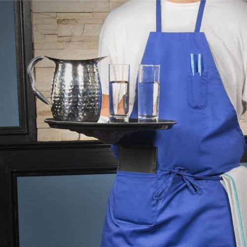 Soro Essentials- 3 Qt Stainless Steel Bell Pitcher Hammered Finish- Water Pitcher Carafe with Handle Water Pitcher Water Jug Juice Iced Tea Beverage Carafe Pitcher for Restaurants Catering Kitchens