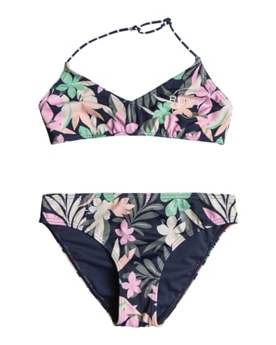Roxy Ilacabo Active - Conjunto de bikini triangular para Niñas 6-16