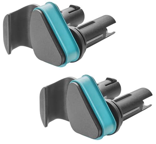Gardena Stielhalter Flex: Gerätehalter von Zwei gängigen Stielen und Geräten, Erweiterung für Geräteleiste Flex, flexibel steckbar, aus recyceltem Material, 2 Stück (3508-20) Gardena Stielhalter Flex: Gerätehalter von Zwei gängigen Stielen und Geräten, Erweiterung für Geräteleiste Flex, flexibel steckbar, aus recyceltem Material, 2 Stück (3508-20)