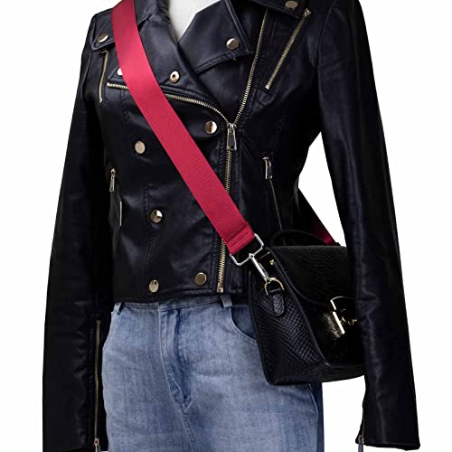 Image of Allzedream Wide Purse Strap Replacement Crossbody Shoulder Bag Adjustable