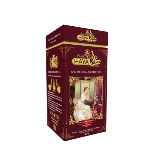 Royal Special Saffron Tea Tin