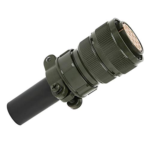 Conector de Aviación Industrial Aleación 17 Núcleos IP67 miniatura 3