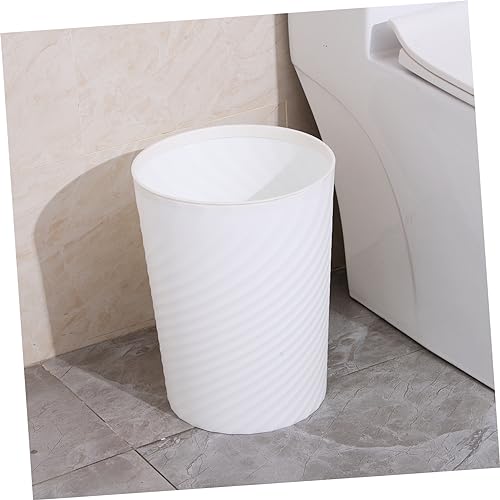 Caneca Rectangular de Plástico para Cocina 12L Blanca miniatura 7