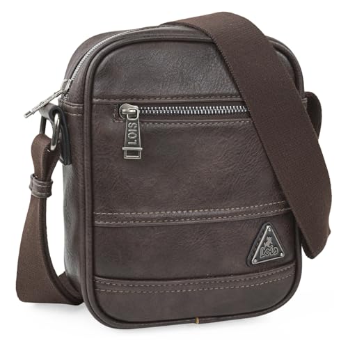 Imagen de Lois Bolso Hombre Piel Vegana Estilo Moderno