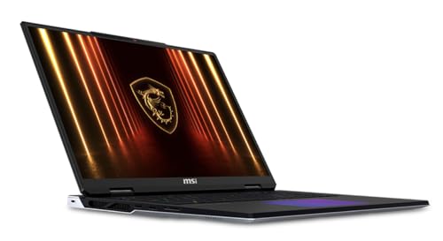 Image of msi Titan 18 HX AI Gaming Laptop 18 inch 120Hz Mini LED 4K Display (Intel Ultra 9-285HX, GeForce RTX 5090 24GB, 64GB DDR5, 8TB SSD, 2 Thunderbolt 5, Copilot, Win 11 Pro) w /DKZ USB Port Expander