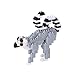 Produktbild nanoblock NBC-166 - Ring-Tailed Lemur, Minibaustein 3D-Puzzle, Mini Collection Serie, 130 Teile, Schwierigkeitsstufe 2, mittel