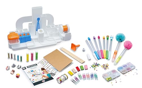 Station de customisation de stylos Buki avec masking tape et gommes à fabriquer