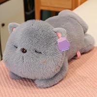 猫のぬいぐるみ グレーとホワイト 猫のぬいぐるみ グレーとホワイト 猫 ぬいぐるみ グレー」の人気
