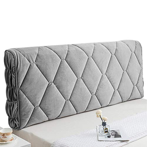 PPGE Home Estirable Fundas Cabeceros Cubierta De Cabecero De Cama Protector Espesar Algodón Estiramiento A Prueba De Polvo Acolchado Cabeceras Cama para Habitaciones #3-150CM