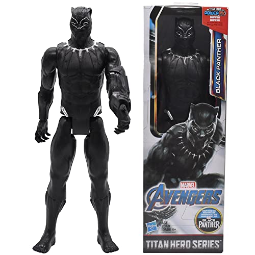 Hilloly Black Panther Titan Hero Series,...