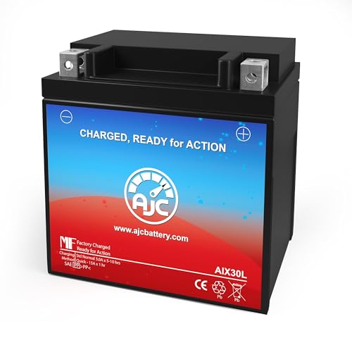 AJC Battery Compatible with Sea-Doo GTX 4-TEC Supercharged 1494 1494CC Personal Watercraft Battery (2003-2006)