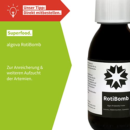 Uova di artemia A+ qualità algova® (50g)