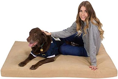 Pet Support Systems Orthopedic Memory Foam Dog Beds - Made in The USA, Supreme Luxury Comfort and Care for Dogs with Removable and Washable Cover