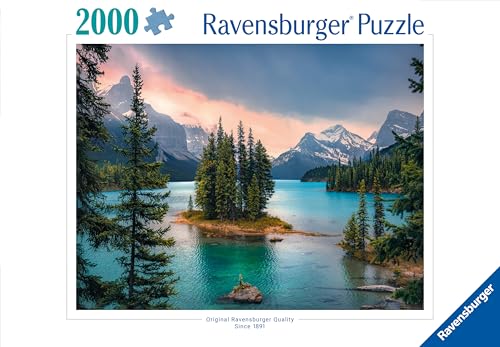 Puzzle 2000 pièces : Ile Esprit Canada Ravensburger France - vue 5