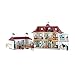 Produktbild SCHLEICH 42551 Horse Club Lakeside Pferdehof, ab 5 Jahren, Horse Club - Spielset, 108 Teile